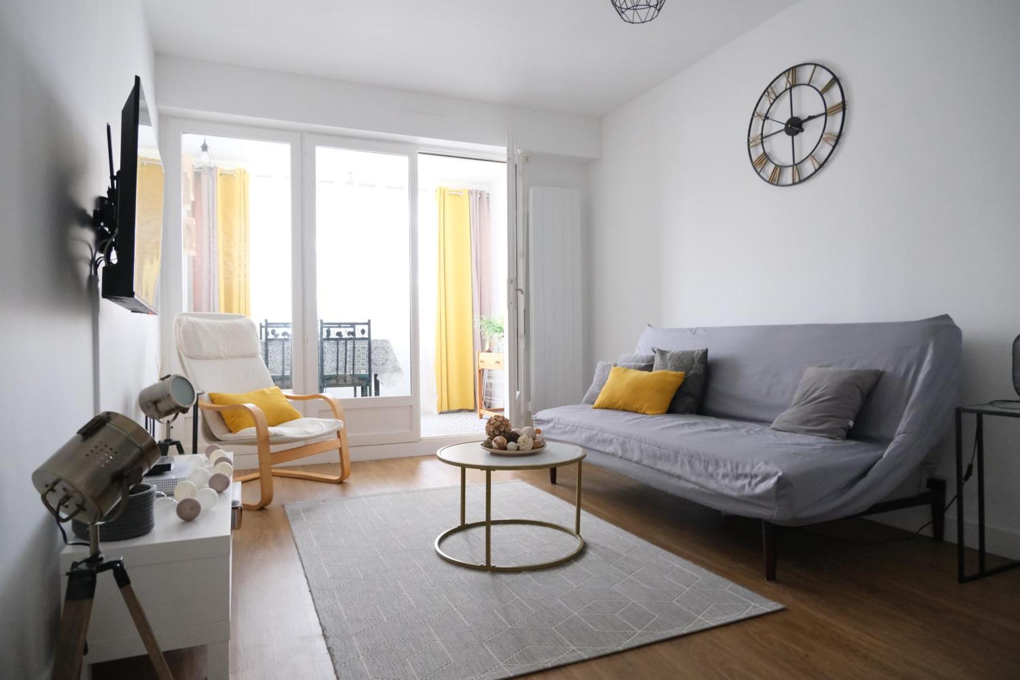 Appartement 3 Pieces - كابورغ المظهر الخارجي الصورة